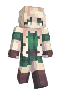 laukyte Minecraft avatar full body
