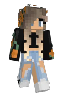 laulacroix Minecraft avatar full body