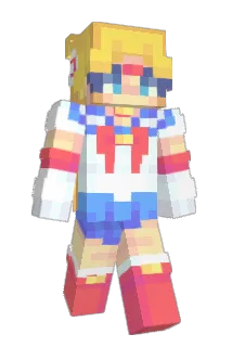 laumich17 Minecraft avatar full body
