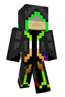 launderer Minecraft avatar full body