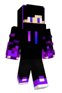 launen Minecraft avatar full body