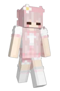 launica Minecraft avatar full body