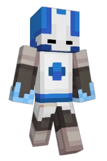 laupow Minecraft avatar full body