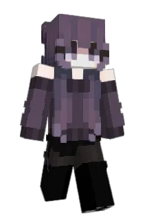 laur1allyse Minecraft avatar full body
