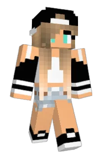 laura1200 Minecraft avatar full body