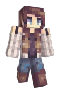 laura303030 Minecraft avatar full body