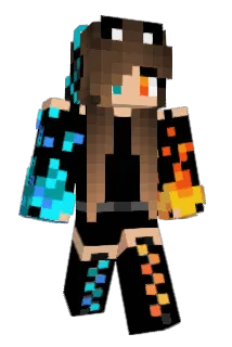 lauraalves2015 Minecraft avatar full body