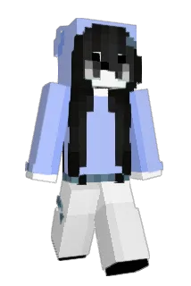 laurabacq Minecraft avatar full body