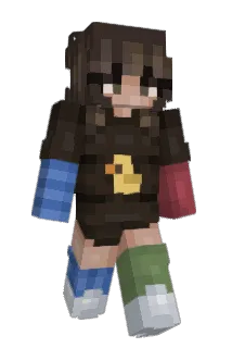 lauraburton Minecraft avatar full body
