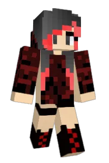 lauradeeley Minecraft avatar full body
