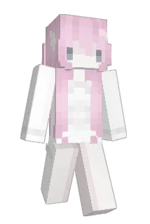 lauradin Minecraft avatar full body