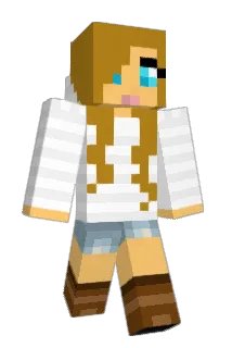 lauraemmi Minecraft avatar full body
