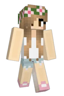 lauralo Minecraft avatar full body