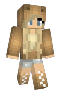 lauraoflapland Minecraft avatar full body