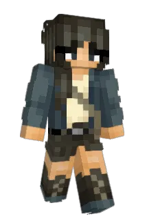 lauraotter Minecraft avatar full body