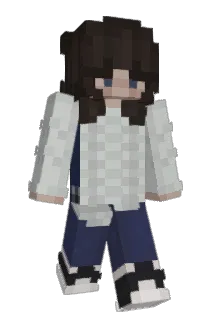 laureenaelaine Minecraft avatar full body