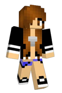 laureluwuu Minecraft avatar full body