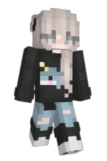 laurelwashere Minecraft avatar full body