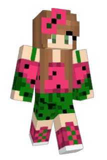 laurenfinity Minecraft avatar full body