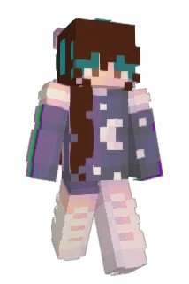 laurenisdumb Minecraft avatar full body
