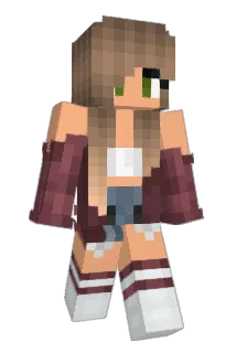 laurenpae Minecraft avatar full body
