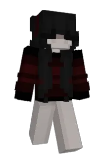 laurenphobic Minecraft avatar full body