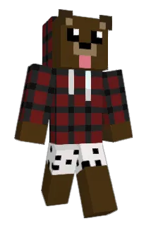 laurinMc Minecraft avatar full body