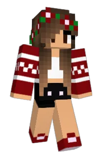 laurjah Minecraft avatar full body