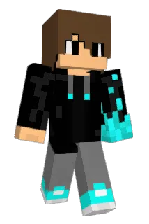 laurjaxscar Minecraft avatar full body