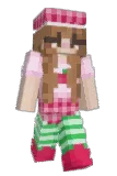 laurneisha Minecraft avatar full body