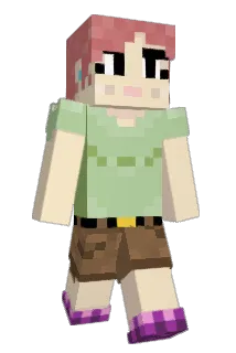 lausebasse Minecraft avatar full body