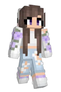 lauvene Minecraft avatar full body