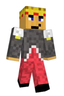 lauwed Minecraft avatar full body
