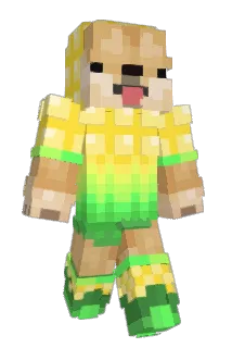 lauxa_ Minecraft avatar full body