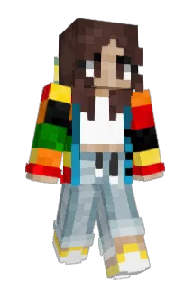 lauxxb Minecraft avatar full body