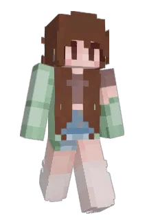 lauzia Minecraft avatar full body