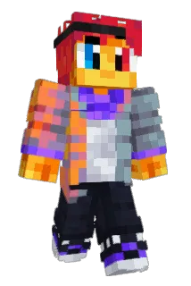 lav_art Minecraft avatar full body