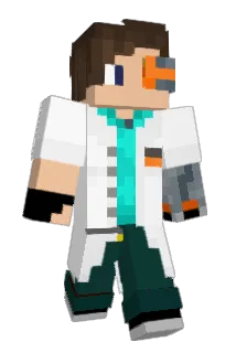 lava184 Minecraft avatar full body