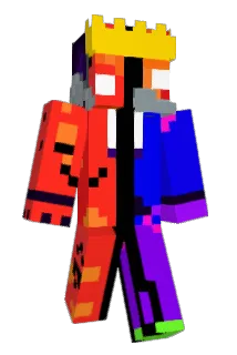 lava777 Minecraft avatar full body