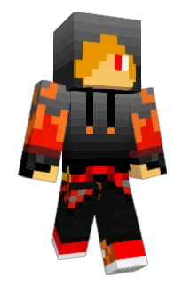 lavaarmy Minecraft avatar full body
