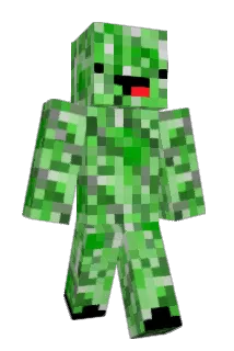 lavacreeper3 Minecraft avatar full body