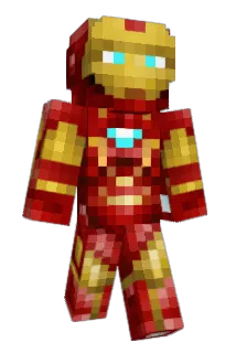 lavaface9 Minecraft avatar full body