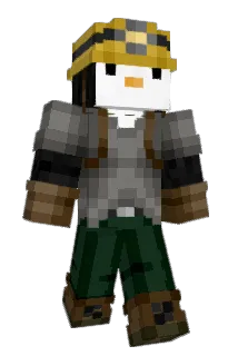 lavafire21 Minecraft avatar full body