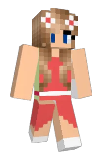 lavagirl666 Minecraft avatar full body