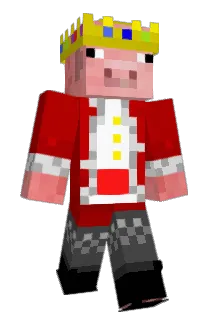 lavagoop Minecraft avatar full body