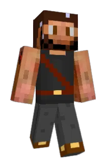 lavaholiday Minecraft avatar full body