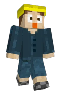 lavahoundo Minecraft avatar full body