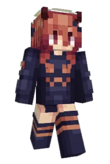 lavakz Minecraft avatar full body