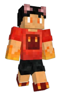 lavalaph Minecraft avatar full body