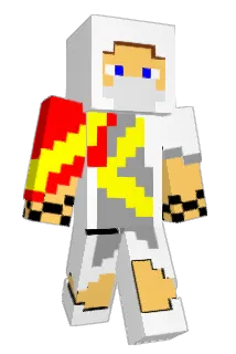 lavaman78 Minecraft avatar full body